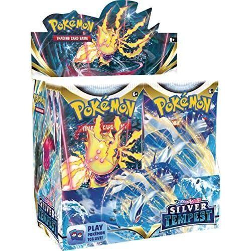 Pokémon TCG: Sword & Shield Silver Tempest Booster Display Box