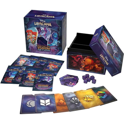 Ravensburger Disney Lorcana TCG: Ursula's Return Illumineer's Trove for Ages 8 and Up