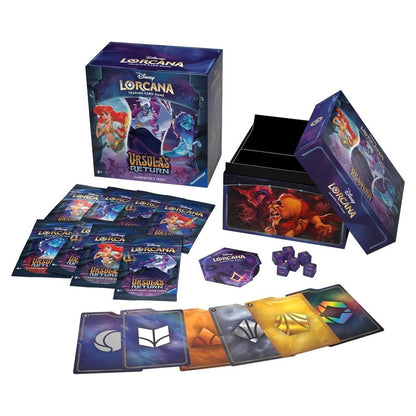 Ravensburger Disney Lorcana TCG: Ursula's Return Illumineer's Trove for Ages 8 and Up