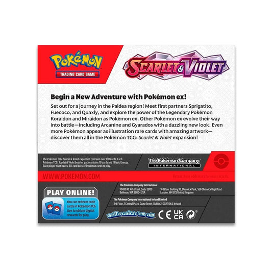 Pokémon TCG: Scarlet & Violet Booster Display Box (36 Packs)