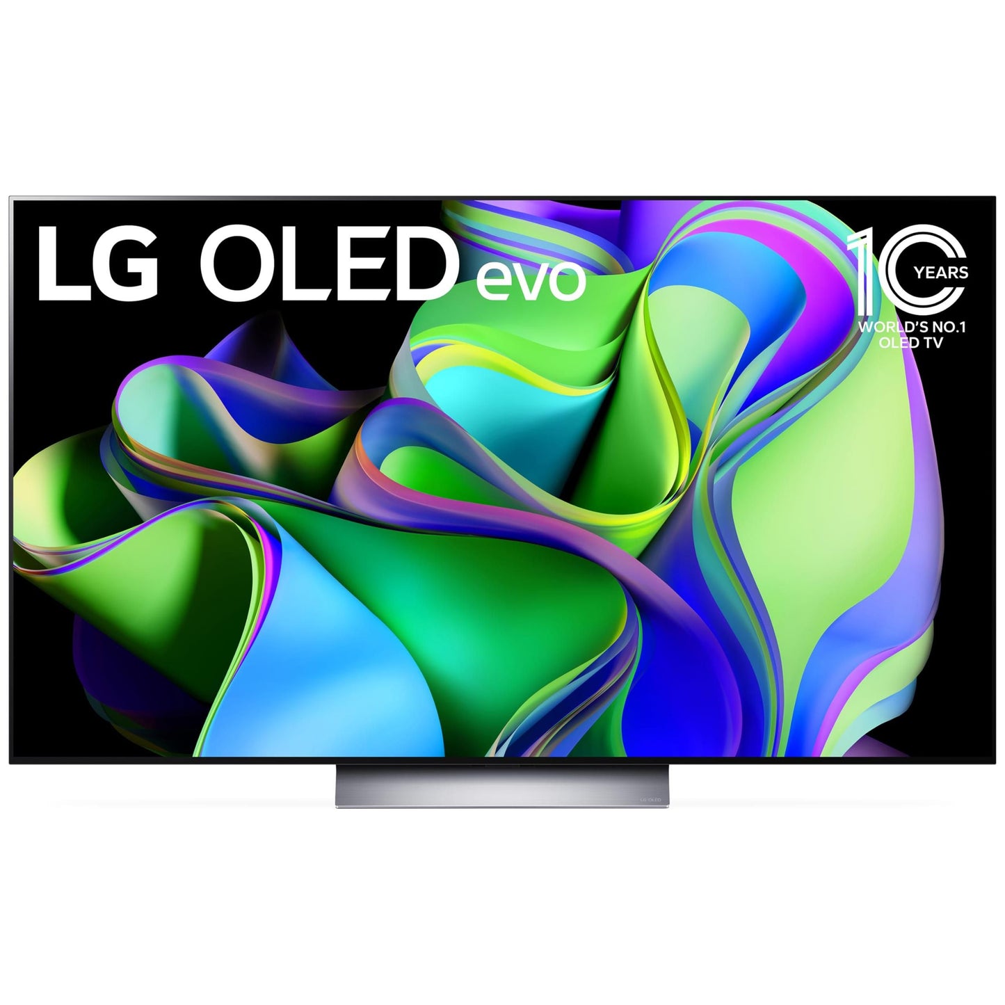 LG C3 Series 55-Inch Class OLED evo 4K Processor Smart Flat Screen TV for Gaming with Magic Remote AI-Powered OLED55C3PUA, 120Hz Refresh rate, 2023 with Alexa Built-in