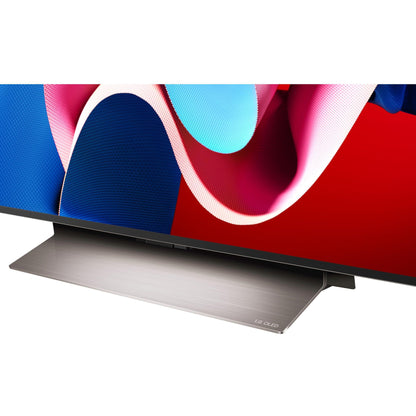 LG 48-Inch Class OLED evo C4 Series Smart TV 4K Processor Flat Screen with Magic Remote AI-Powered with Alexa Built-in (OLED48C4PUA, 2024)