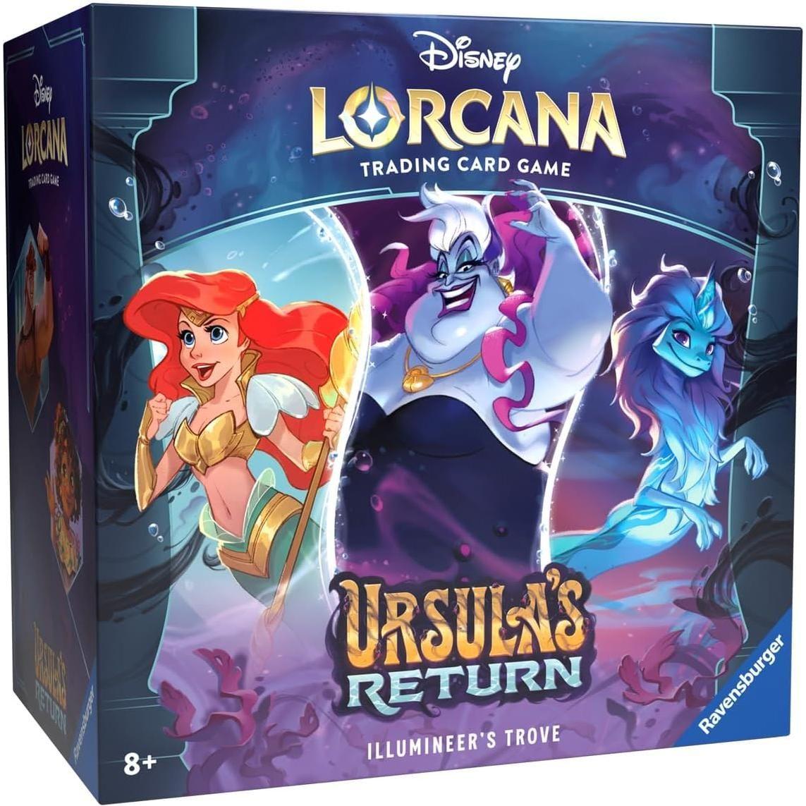 Ravensburger Disney Lorcana TCG: Ursula's Return Illumineer's Trove for Ages 8 and Up