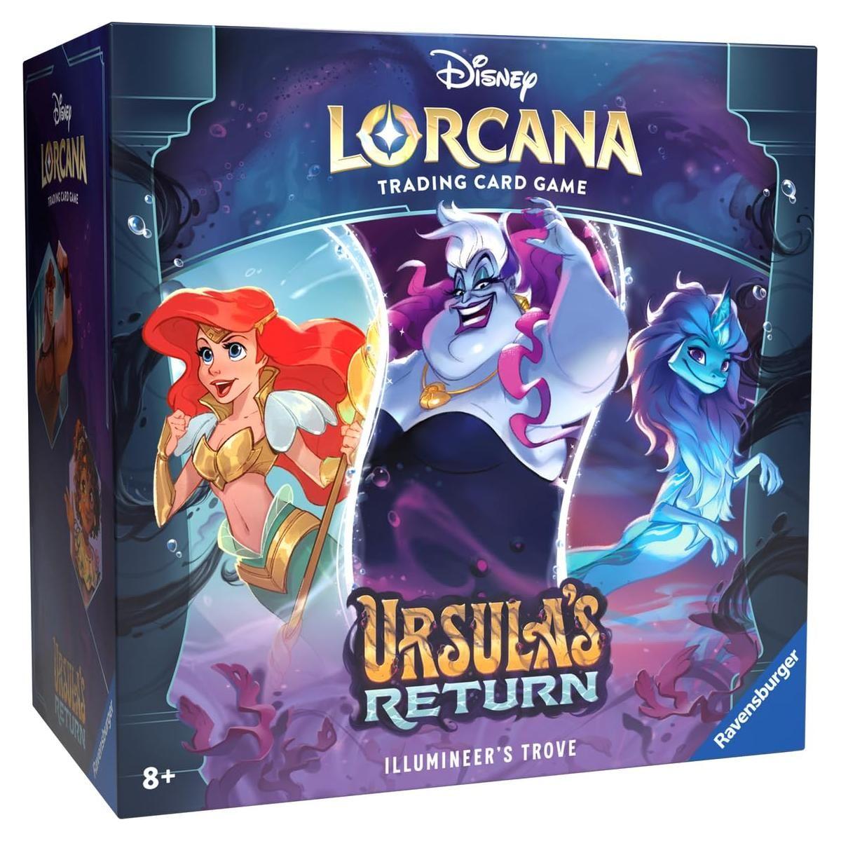 Ravensburger Disney Lorcana TCG: Ursula's Return Illumineer's Trove for Ages 8 and Up