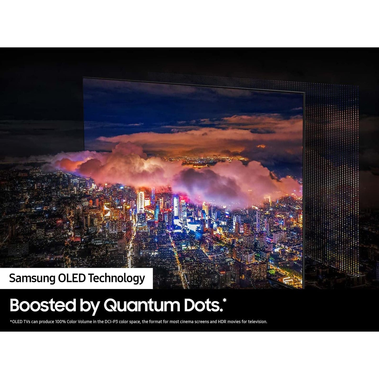 SAMSUNG 55-Inch Class OLED 4K S95C Series Quantum HDR Smart TV w/Dolby Atmos, Object Tracking Sound+, Q Symphony, Motion Xcelerator Turbo Pro, Gaming Hub, Alexa Built-in (QN55S95C)