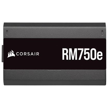 Corsair RM750e Fully Modular Low-Noise ATX Power Supply - Dual EPS12V Connectors - 105°C-Rated Capacitors - 80 Plus Gold Efficiency - Modern Standby Support - Black