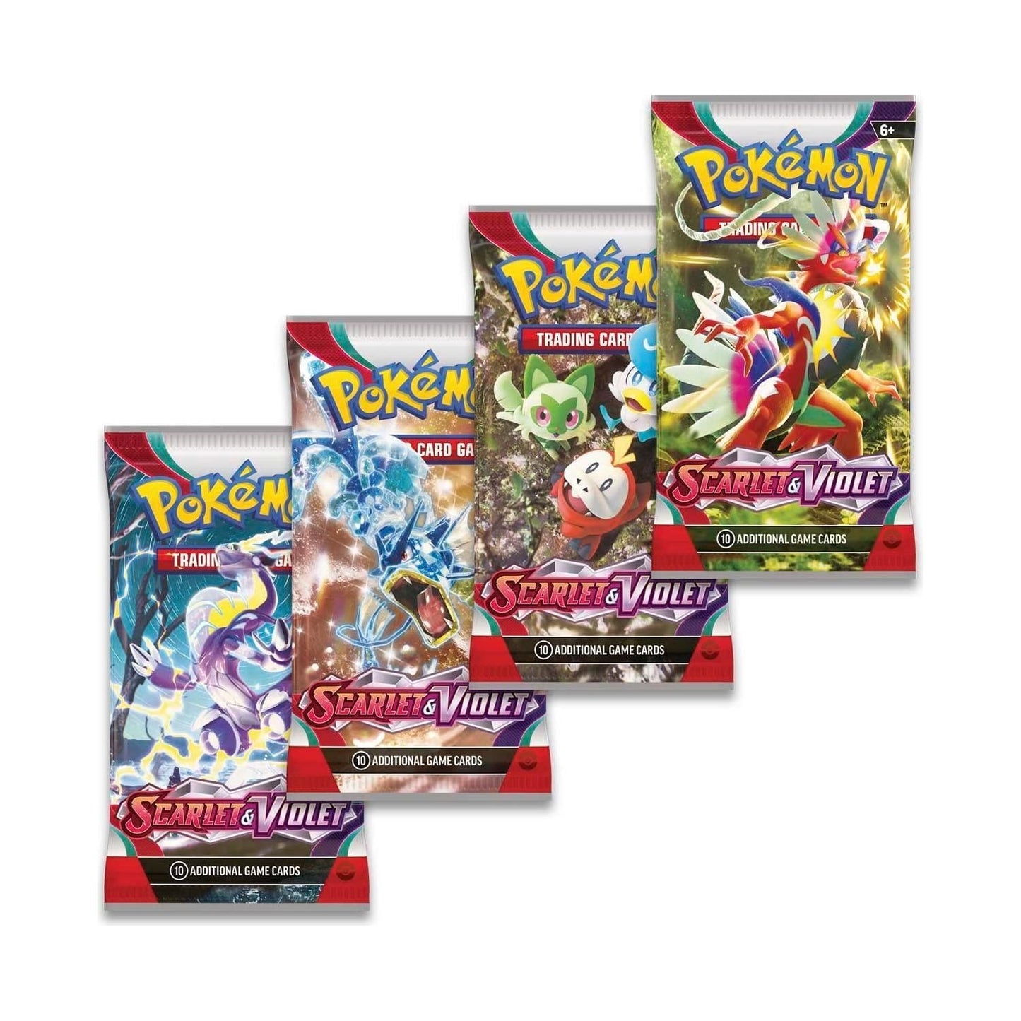 Pokémon TCG: Scarlet & Violet Booster Display Box (36 Packs)