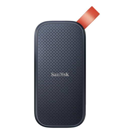 SanDisk 1TB Portable SSD - Up to 800MB/s, USB-C, USB 3.2 Gen 2, Updated Firmware - External Solid State Drive - SDSSDE30-1T00-G26