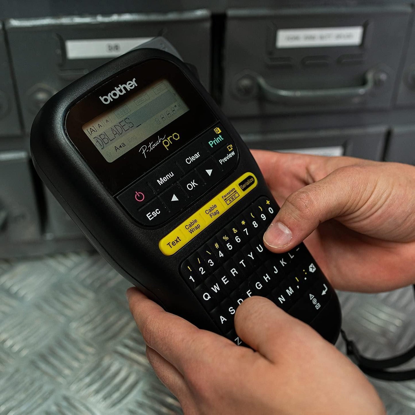 Brother Genuine P-Touch PTH111 P-Touch Pro Label Maker