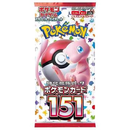 Pokemon Card Game Scarlet & Violet Enhanced Expansion Pack Pokemon Card 151" Box (Japanese)