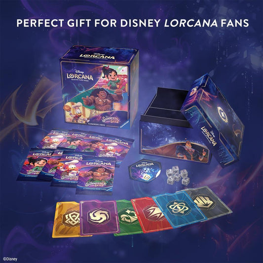 Ravensburger Disney Lorcana TCG: Shimmering Skies Illumineer's Trove for Ages 8 and Up