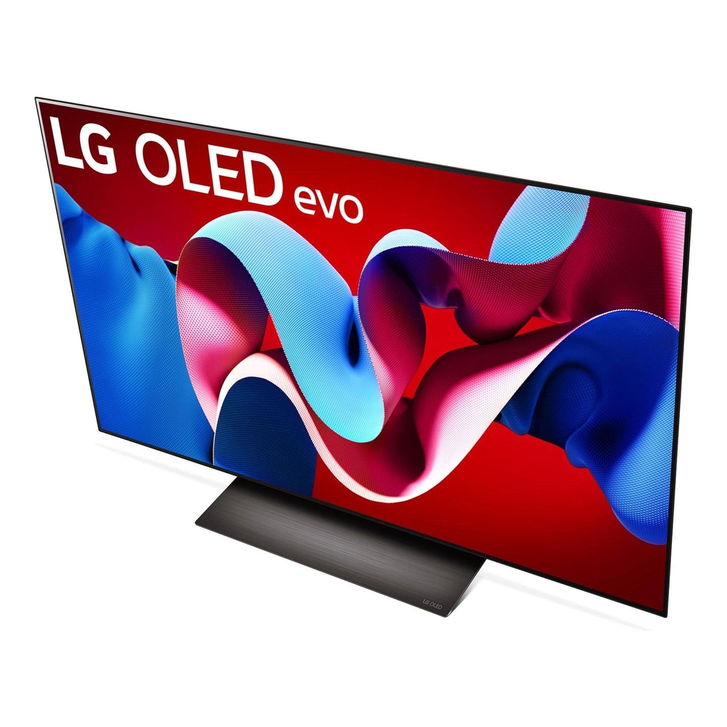 LG 48-Inch Class OLED evo C4 Series Smart TV 4K Processor Flat Screen with Magic Remote AI-Powered with Alexa Built-in (OLED48C4PUA, 2024)