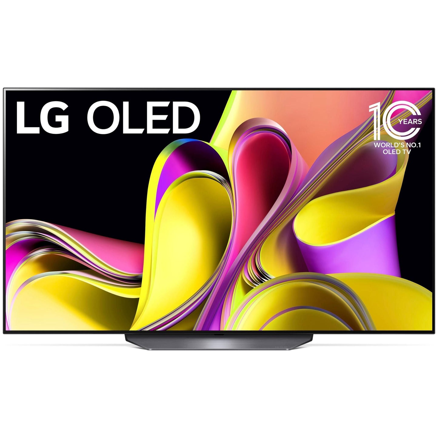 LG B3 Series 77-Inch Class OLED Smart TV OLED77B3PUA, 2023 - AI-Powered 4K TV, Alexa Built-in, Black