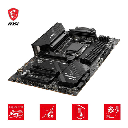 MSI MAG X670E Tomahawk WiFi Motherboard AMD X670 Socket AM5 ATX