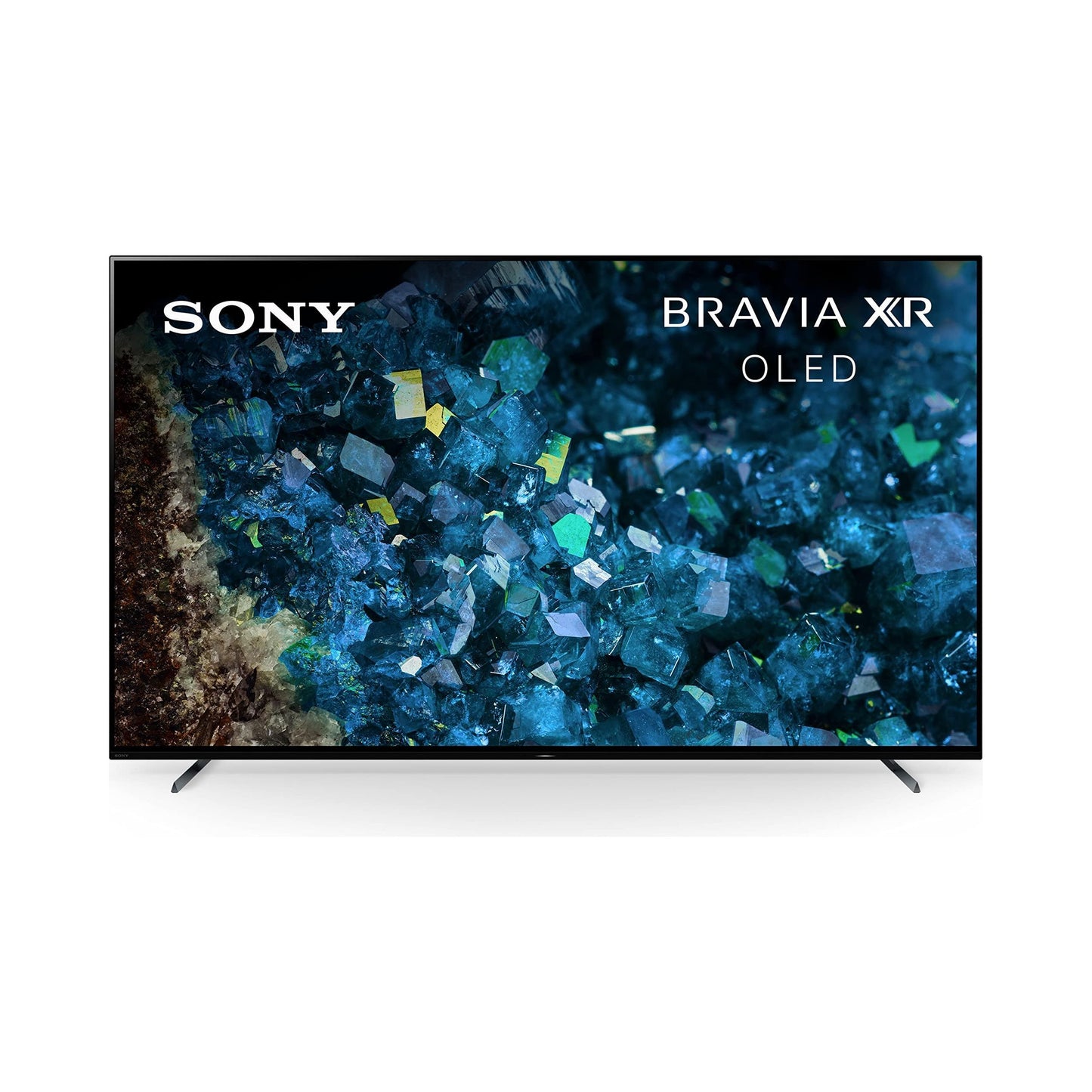 Sony OLED 77 inch BRAVIA XR A80L Series 4K Ultra HD TV: Smart Google TV with Dolby Vision HDR and Exclusive Gaming Features for The Playstation® 5 XR77A80L- 2023 Model,Black