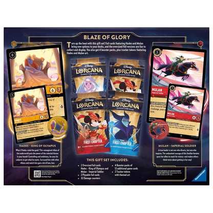 Ravensburger Disney Lorcana: The First Chapter TCG Gift Set for Ages 8 and Up