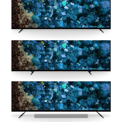 Sony OLED 77 inch BRAVIA XR A80L Series 4K Ultra HD TV: Smart Google TV with Dolby Vision HDR and Exclusive Gaming Features for The Playstation® 5 XR77A80L- 2023 Model,Black