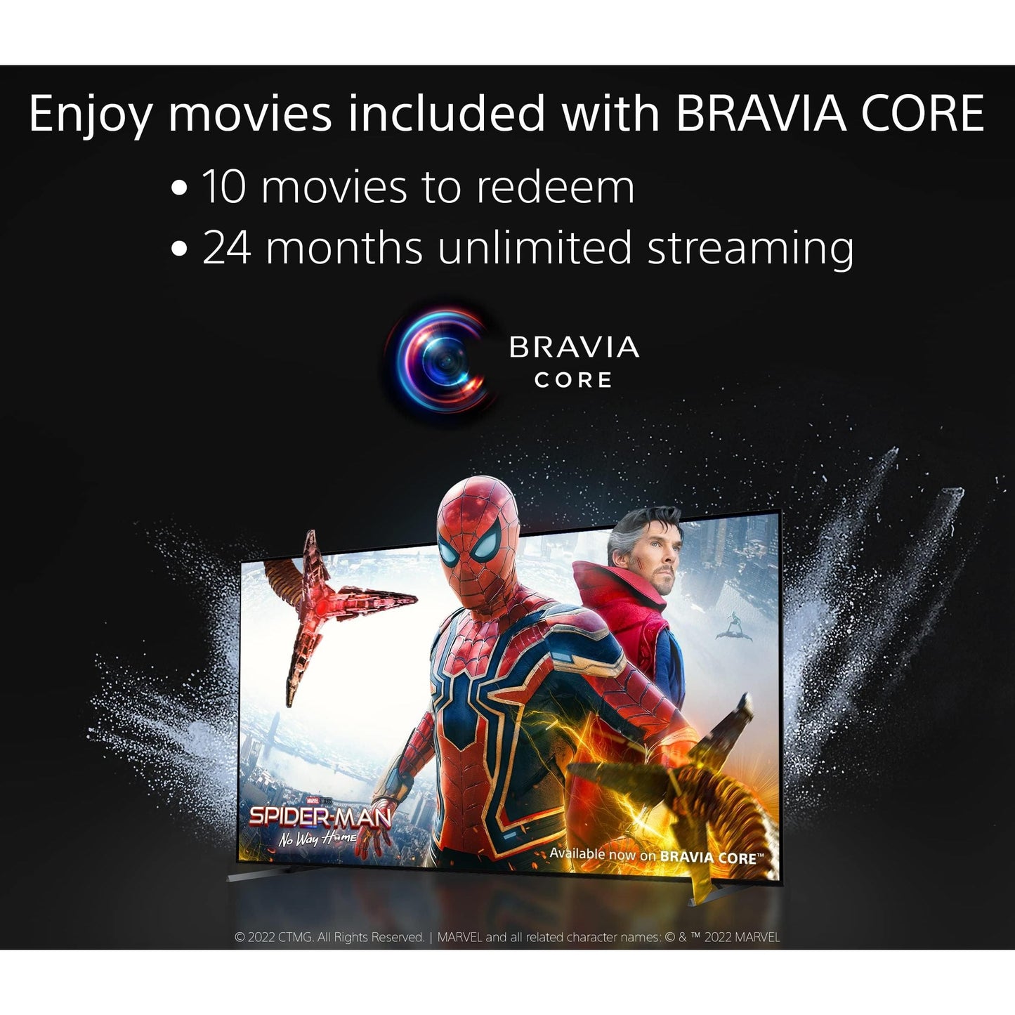 Sony 42 Inch 4K Ultra HD TV A90K Series: BRAVIA XR OLED Smart Google TV with Dolby Vision HDR and Exclusive Features for The Playstation® 5 XR42A90K- Latest Model,Black