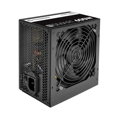 Thermaltake SMART 600W ATX 12V V2.3/EPS 12V 80 Plus Certified Active PFC Power Supply PS-SPD-0600NPCWUS-W