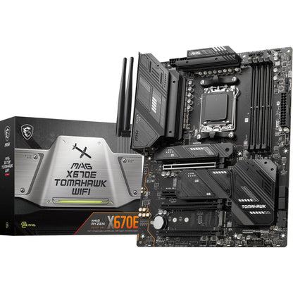 MSI MAG X670E Tomahawk WiFi Motherboard AMD X670 Socket AM5 ATX