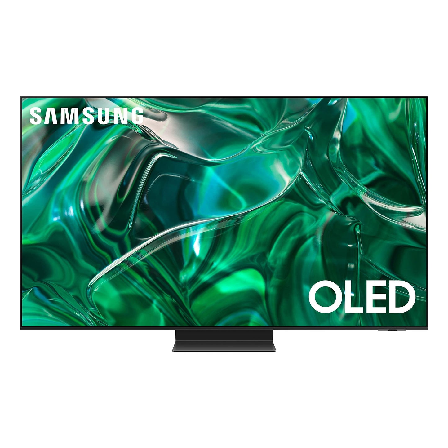 SAMSUNG 55-Inch Class OLED 4K S95C Series Quantum HDR Smart TV w/Dolby Atmos, Object Tracking Sound+, Q Symphony, Motion Xcelerator Turbo Pro, Gaming Hub, Alexa Built-in (QN55S95C)