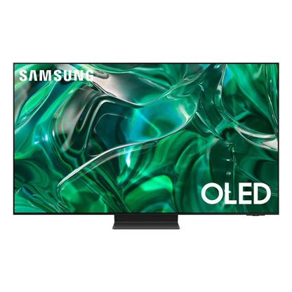 SAMSUNG 55-Inch Class OLED 4K S95C Series Quantum HDR Smart TV w/Dolby Atmos, Object Tracking Sound+, Q Symphony, Motion Xcelerator Turbo Pro, Gaming Hub, Alexa Built-in (QN55S95C)