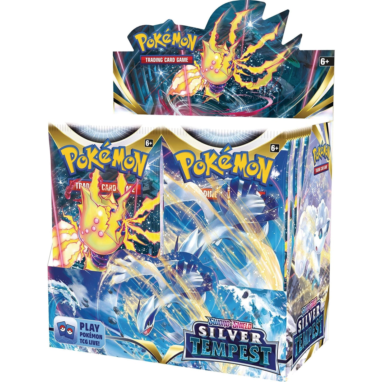 Pokémon TCG: Sword & Shield Silver Tempest Booster Display Box