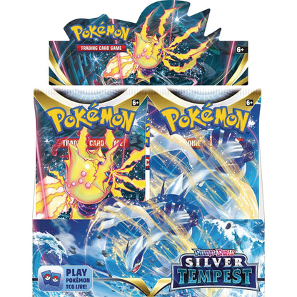 Pokémon TCG: Sword & Shield Silver Tempest Booster Display Box