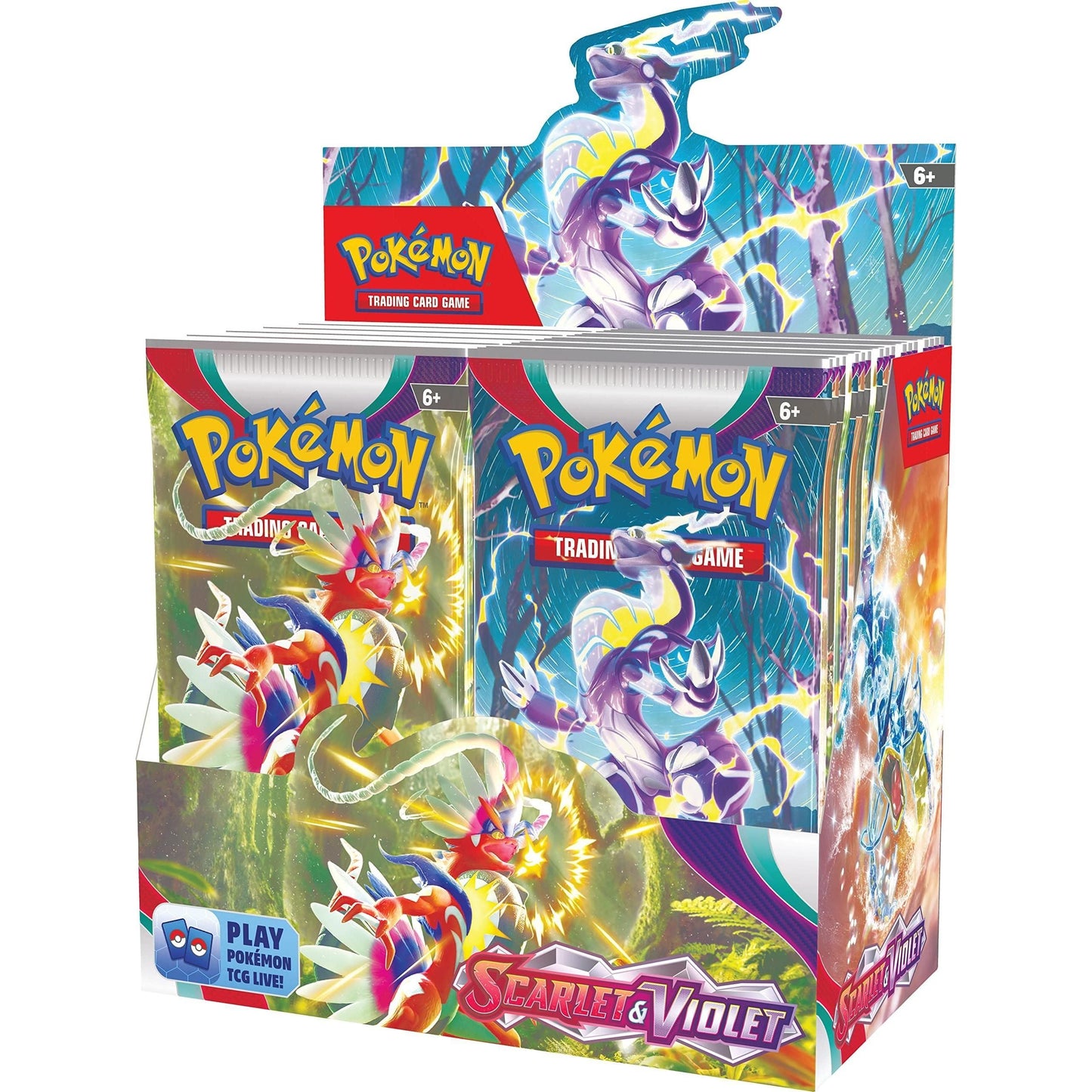 Pokémon TCG: Scarlet & Violet Booster Display Box (36 Packs)