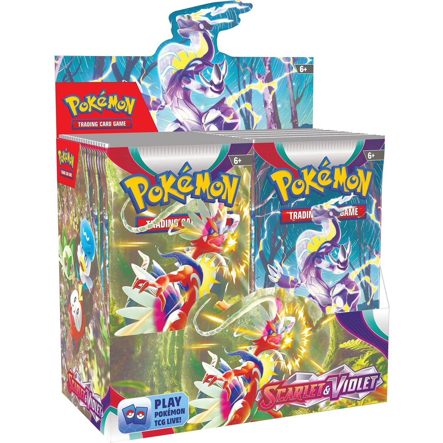 Pokémon TCG: Scarlet & Violet Booster Display Box (36 Packs)