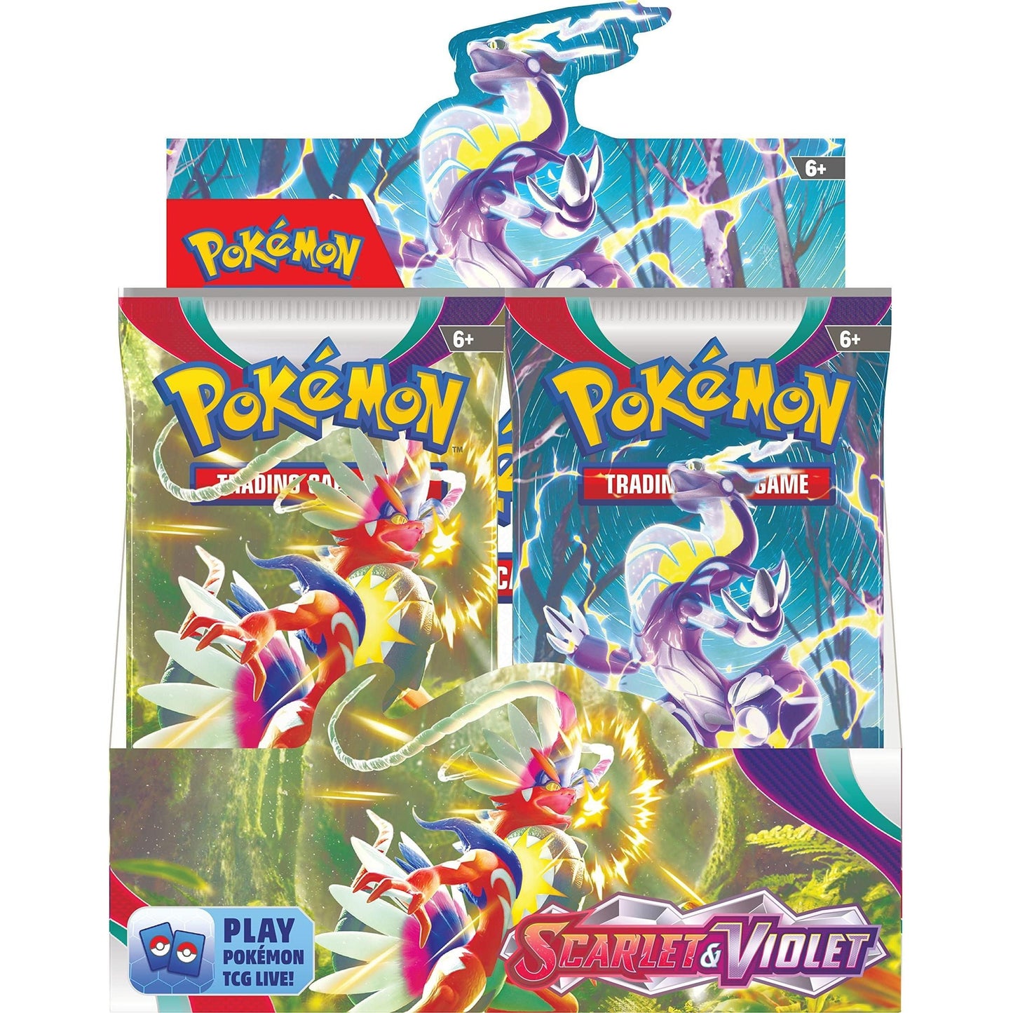 Pokémon TCG: Scarlet & Violet Booster Display Box (36 Packs)