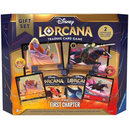 Ravensburger Disney Lorcana: The First Chapter TCG Gift Set for Ages 8 and Up