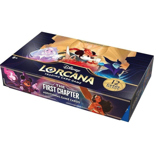 Ravensburger Disney Lorcana: The First Chapter TCG Booster Pack Display - 24 Count for Ages 8 and Up - Select Tronix